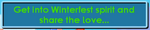 The notification that appears when one attempts to use a Winterfest Cracker on themself