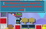 Attempting to place an item immediately after placing a Display Block.