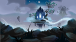 A render of the Weather Machine - Realm of Spirits' background