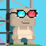 A player wearing the Designer Swag Shades