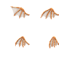 The sprites of Da Vinci Wings.