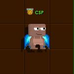 A player wearing Danieldd's Chimera Wings