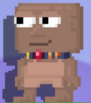 A player wearing an Escapee's Collar