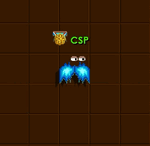 A player wearing Danieldd's Chimera Wings with One Ring - jumping effect