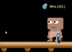 Player with Startopian Empire - Phase Blaster equipped.