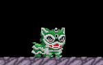 A player wearing the Lion Dancer - Green set