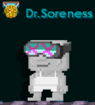 A player wearing the Alveolar Crossed Lens
