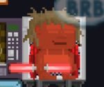 A player wearing the Devil Wings