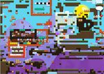 Since World Locks were yet in the game, players clumped together in worlds, locking their own areas with the basic lock types.
