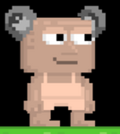 A player wearing the Koala Ears