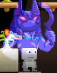 Player wearing Spirit of Anubis