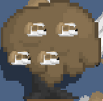 A Barky's Mask tree yielding 4 masks.