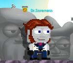 A player wearing the WinterFest Royal Prince set