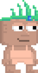 A player wearing the Oceanic Crown.