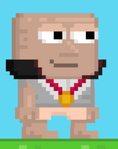 A player wearing the Vamp Vest.
