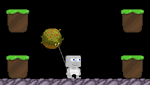 A player wearing the Bloated Bullfrog Balloon