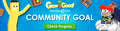 Grow4Good Community Goal banner seen in the Growtopia Store