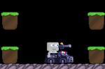 A player wearing the SWAT Truck.