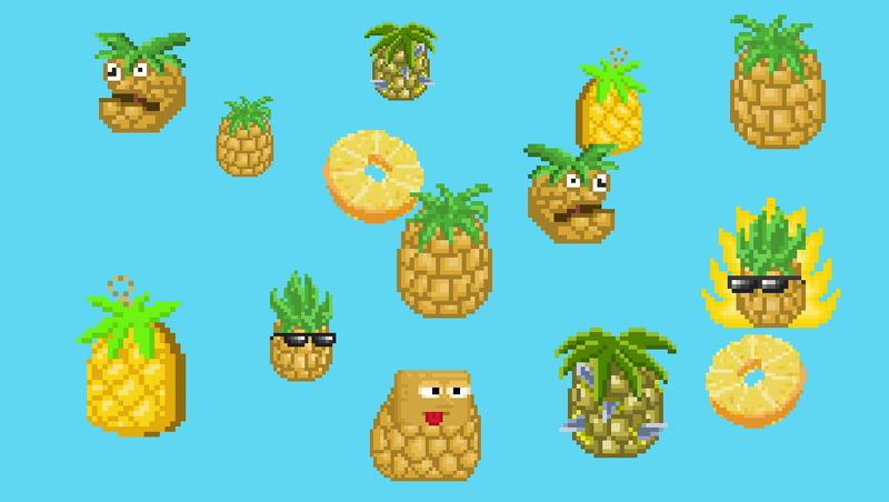 File:Pineapple Background.png
