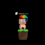 A player using The Great Chameleon: Master of Disguise