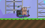 A player wearing the Radical Stage