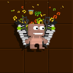/Dance effect with the Musical Wings equipped
