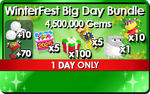 The WinterFest Big Day Bundle during WinterFest 2025
