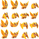 The Textures Of Legendary Owl