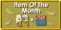 The Growtopia Store button for December 2017's Item Of The Month and the calendar.