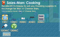 Cooking Items