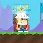 a player using Nutri-goop