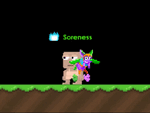 A player wearing the Pet Alebrije