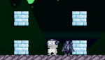 A player wearing the Pet Stealth Mech Robot.