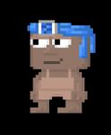 A player wearing the Team Headband - Build
