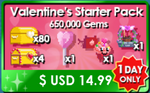The Valentine's Starter Pack during Valentine's Week 2025