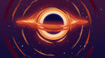 A render of the Weather Machine - Black Hole