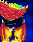 A player with Dragonic Wings equipped