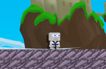 A player wearing the Greatest Swordsman's Kimono