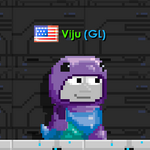 A player wearing the full Murf Hood set with Murf Hood open
