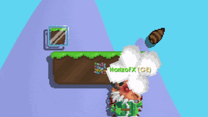 Waay Chivo Mask Punching Effect.gif