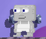 A player wearing the Barbell.
