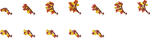 The sprites of the Fall Wings