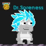 A player wearing the Lucid Hair