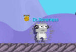 A player wearing the EQ Aura