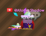 An image of former moderator @AtomicShadow.