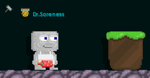 A player wearing the Playful Popsicle