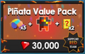 The Pinata Value Pack during Cinco De Mayo 2025.