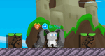 A player wearing the Black Big Fluffin' Giga-Ears