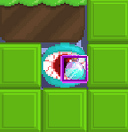 A Balloon Repellent dropped on an Evil Eye