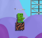 A zombie.